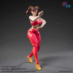 Presale XCocann CFC003 1/12 Fighting Girl Blazing Rose Female Action Figure Toy
