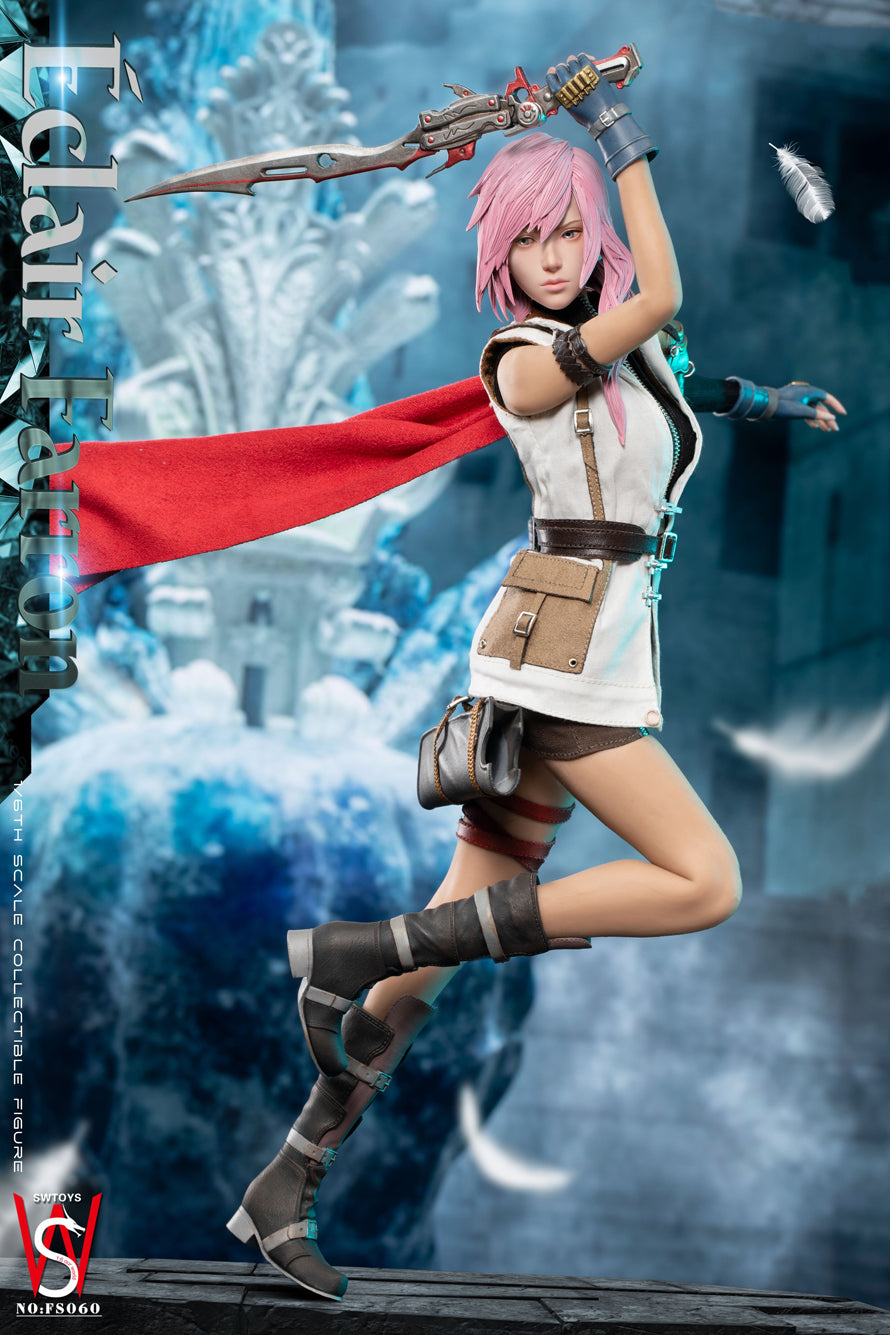 SWTOYS FS060 1/6 Fantasy Lightning Eclair Collectible Female Action Figure Model