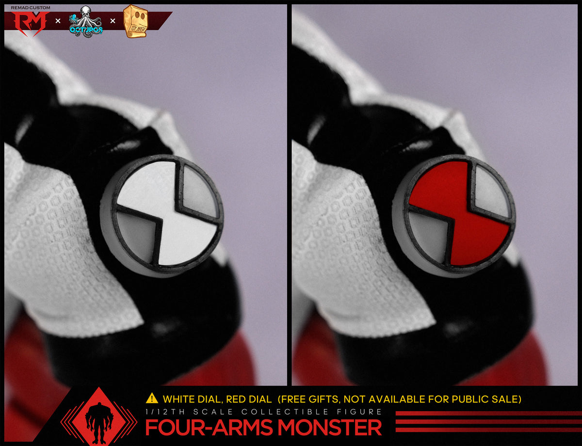 Presale RemadCustom RM031 1/12 The Ben Four Arms Monster Alien 10 Action Figure
