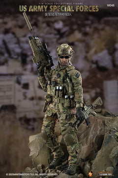 Mini Times Toys M048 1/6 US Army Special Forces Soldier Male Action Figure Model