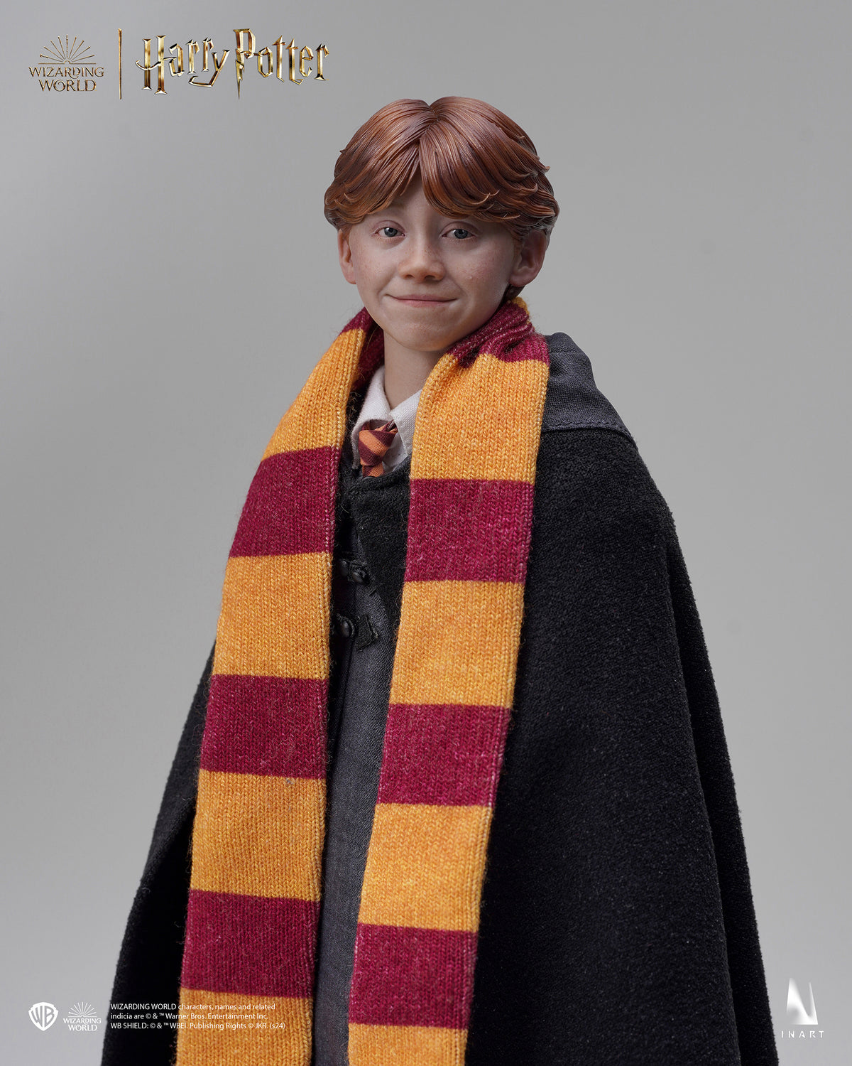 INART A010S1 1/6 Harry Potter and the Philosopher's Stone Ron Weasley Figure Toy