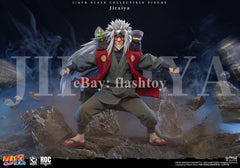 Presale RocketToys ROC-020 1/6 Jiraiya Collectible Action Figure Toy Deluxe Ver.
