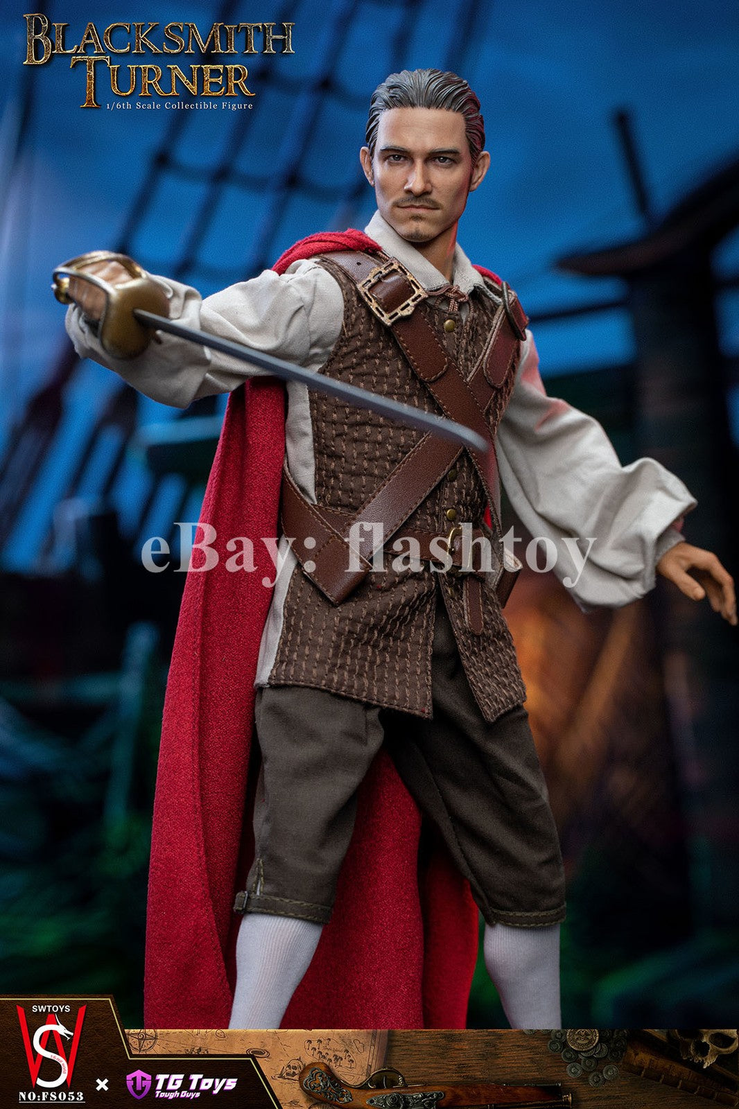 Presale SWTOYS×TGToys FS053 1/6 Blacksmith Turner Collectible Action Figure Toy