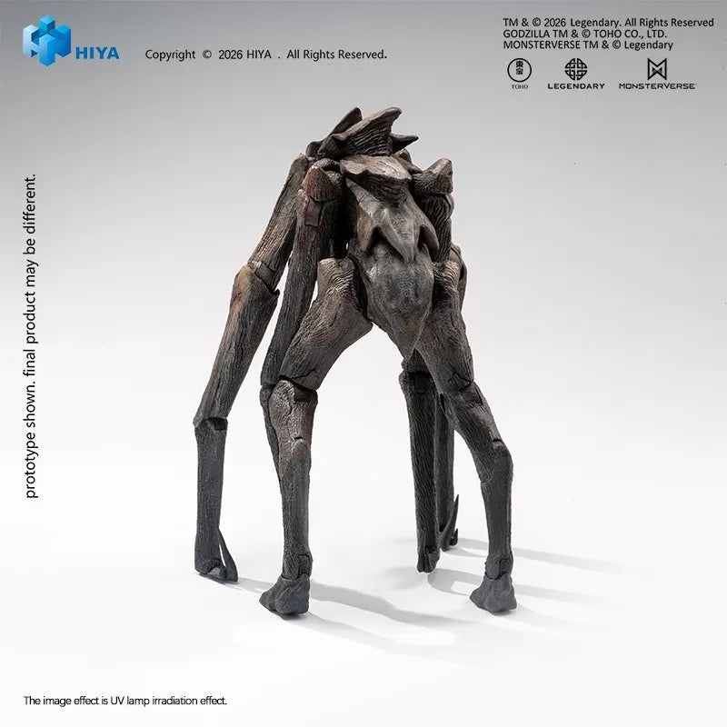Presale HIYA Godzilla King of the Monsters Muto 5.9" Action Figure Model Toy