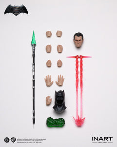 Presale INART Hg M0005 1/12 Batman v Superman Dawn of Justice Action Figure Toy