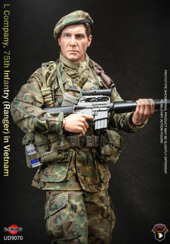 Presale UJINDOU UD9070 1/6 U.S. ARMY L Company 75th Infantry in Vietnam Figure