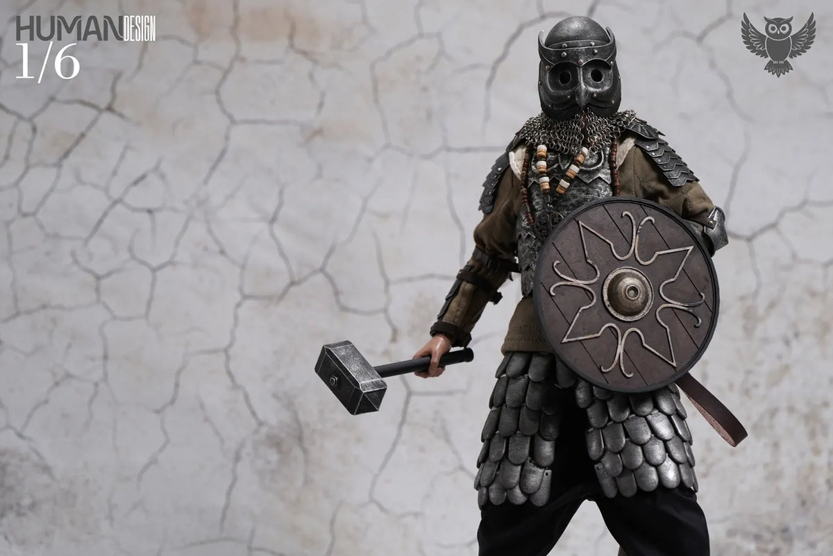 Presale HUMAN DESIGN HD01 1/6 Owl Knight Collectible Action Figure Model Toy