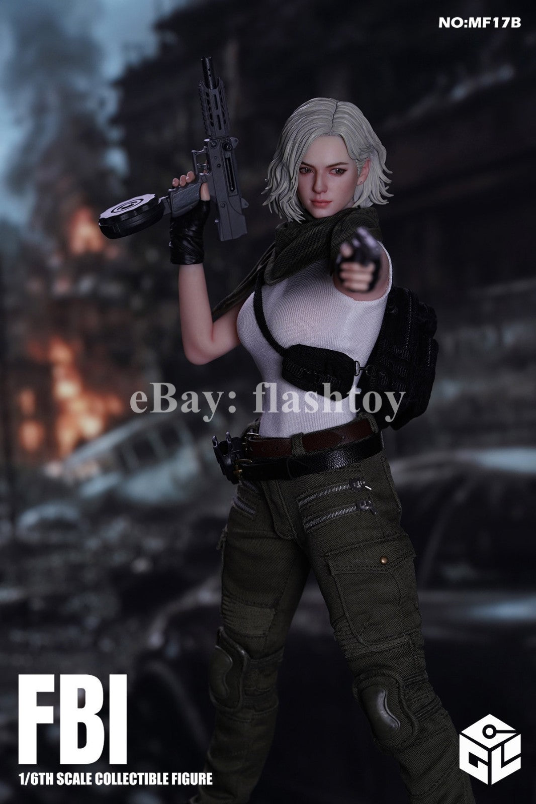 Presale CGL MF17B 1/6 Investigative Reporter Grace Female Action Figure Model