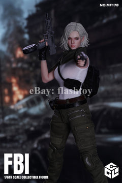 Presale CGL MF17B 1/6 Investigative Reporter Grace Female Action Figure Model