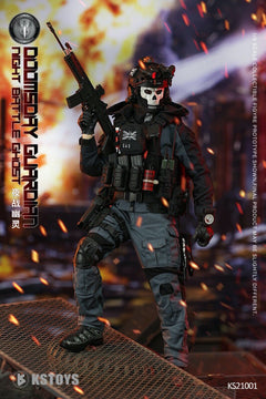 KSTOYS KS21001 1/6 Doomsday Guardian Night Battle Ghost 12" Action Figure Model