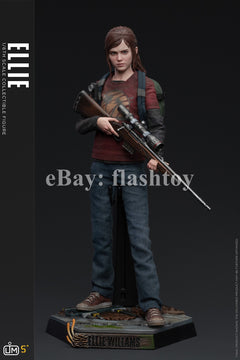 Presale LIMTOYS LS+02 1/6 The Last Survivor Ellie Female Action Figure Model Toy