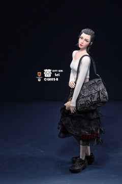 Mr.Z CG002B 1/6 City Girl Lei Collectible Female Action Figure Model Toy