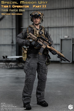 Presale Easy&simple 26076C 1/6 Special Mission Unit Tier1 Operator Action Figure