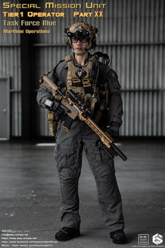 Presale Easy&simple 26076C 1/6 Special Mission Unit Tier1 Operator Action Figure