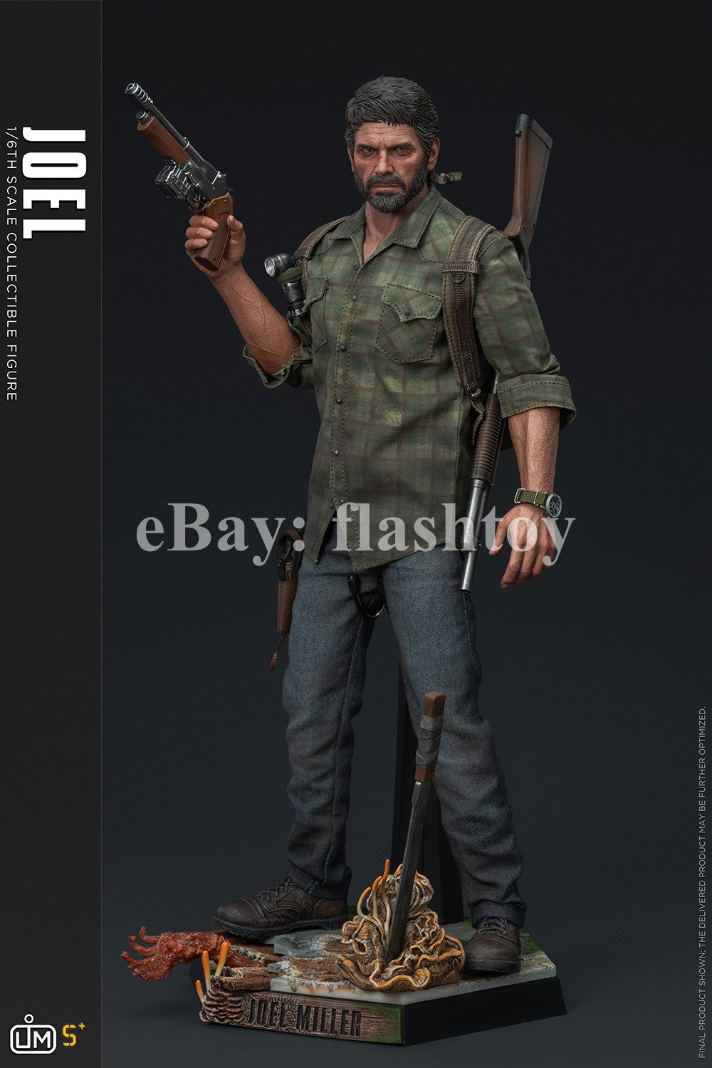 Presale LIMTOYS LS+01 1/6 The Last Survivor Joel Male Action Figure Model Toy