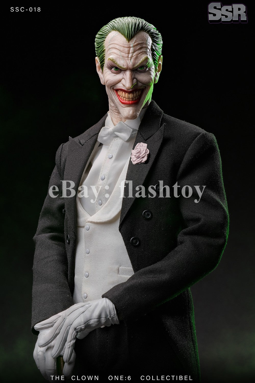 Presale SSRTOYS SSC018 1/6 The Clown Prince of Crime Action Figure Toy Comics