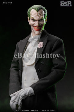 Presale SSRTOYS SSC018 1/6 The Clown Prince of Crime Action Figure Toy Comics