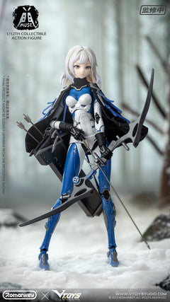Romankey x VTOYS 1/12 MUSE 6" Female Action Figure Movable Eyes Model Toy