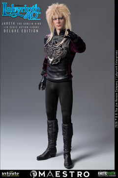 Presale Infinite 1/6 Labyrinth Jareth the Goblin King Male Action Figure Model