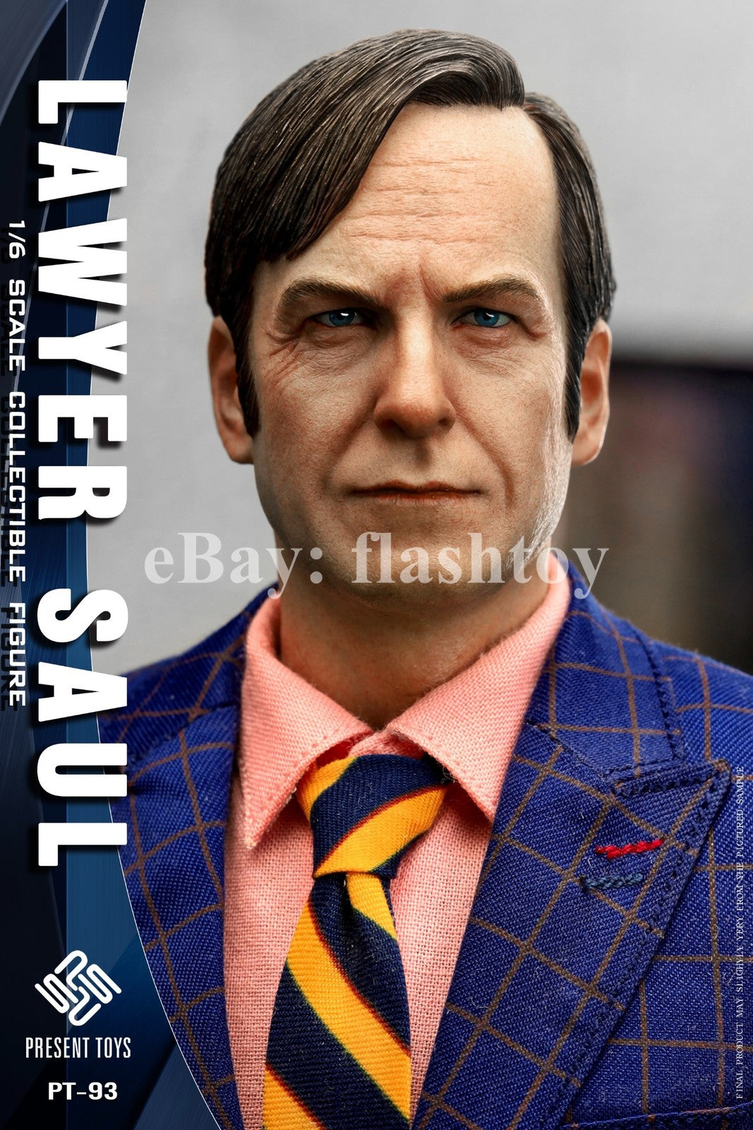 Presale PRESENT TOYS PT-sp93 1/6 Saul Lawyer Goodman Male Action Figure Model