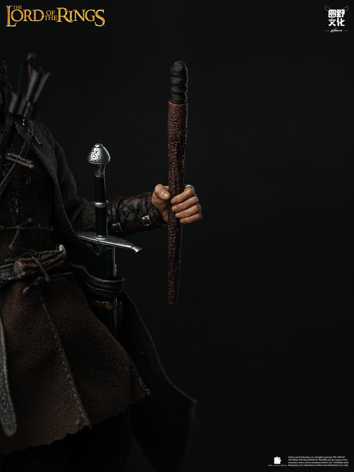 Presale YUANYE 1/12 The Lord of the Rings Aragorn II Action Figure Collector’s Ver.