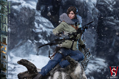 SWTOYS FS077 1/6 Tomb of the Fallen Raider Lara Female Action Figure Normal Ver.