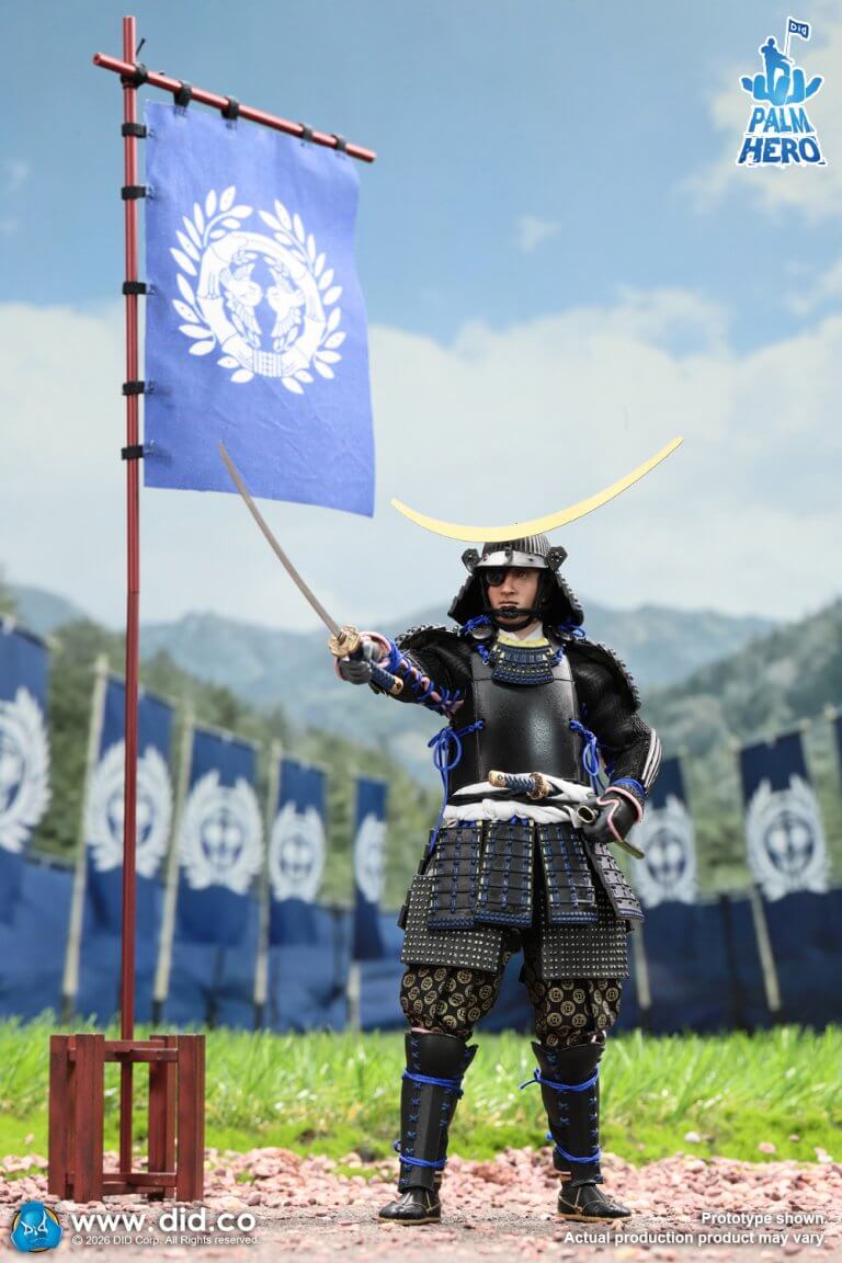 DID XJ80030 1/12 Japan Samurai Date Masamune Collectible Action Figure Model Toy
