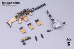 HASUKI SA03 1/12 Black Ops SIERRA PHANTOM Collectible Action Figure Model Toy