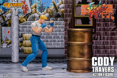 Presale Storm Toys CAFF02 1/12 Cody Travers Final Fight Action Figure Model Toy