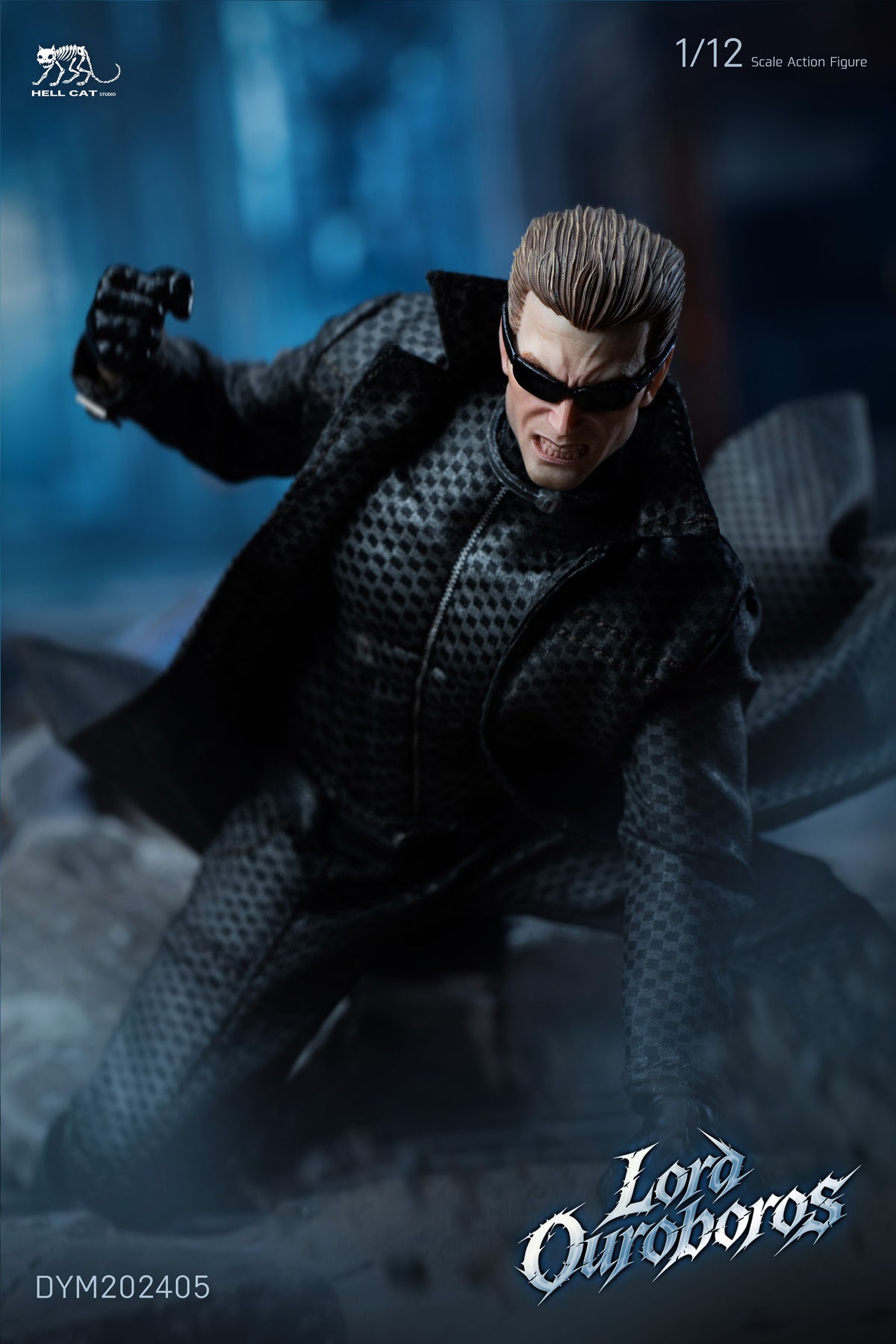 Presale Hell Cat DYM202405 1/12 Resident Evil Lord Ouroboros Wesker Male Action Figure Model