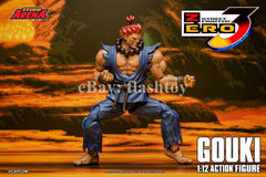 Presale STORM ARENA SFSA07 1/12 Street Fighter Zero 3 Gouki Action Figure Model