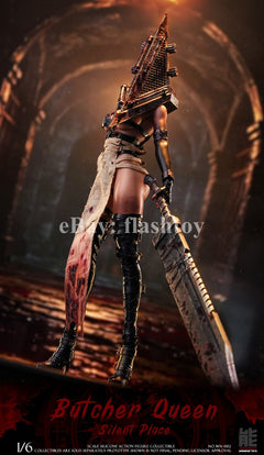 Presale Wanneng Toys WN-002A 1/6 Quiet Place Butcher Queen Female Action Figure