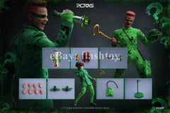 Presale PCTOYS PC2601 1/12 Forever Riddler Carrey Male Action Figure Model Toy