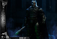 PRESENT TOYS SS-03 1/12 Bat Man Shadow Armor Male Action Figure Toy Damaged Ver.