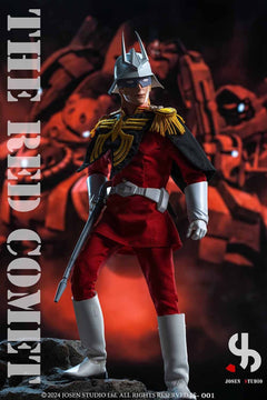 JOSEN STUDIO JS001 1/6 Char Aznable Collectible Male Action Figure Model Toy