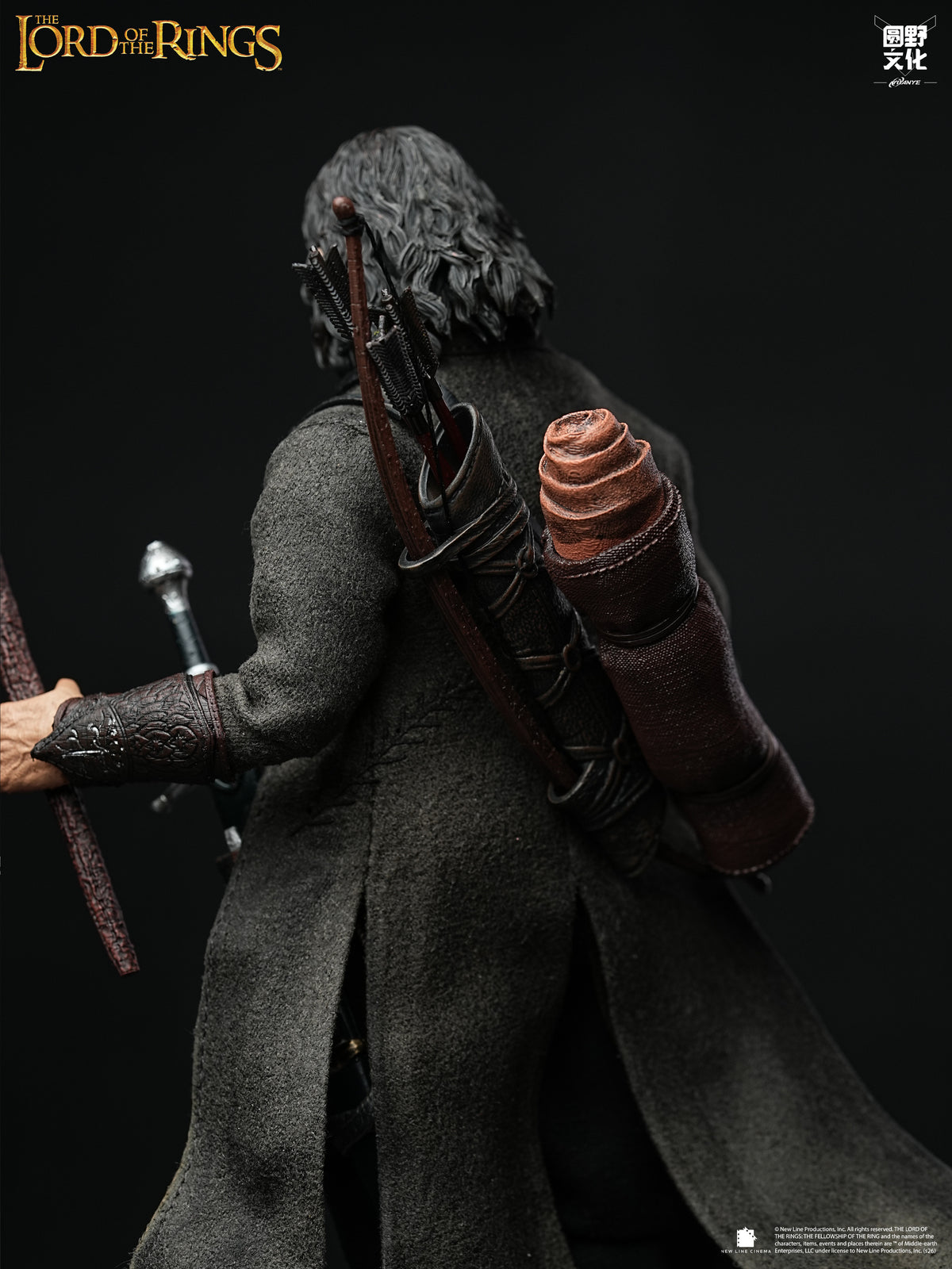 Presale YUANYE 1/12 The Lord of the Rings Aragorn II Action Figure Collector’s Ver.
