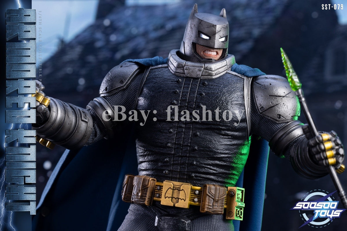 Presale Soosootoys SST-079 1/6 Armored Knight Comic Ver. Action Figure Model Toy