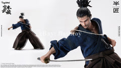 Presale HALF CARFT 1/12 Miyamoto 6" Collectible Male Action Figure Model Toy