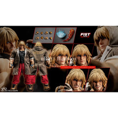 Presale Fist Toys FIST-001 1/12 The Fighter Ken Collectible Male Action Figure