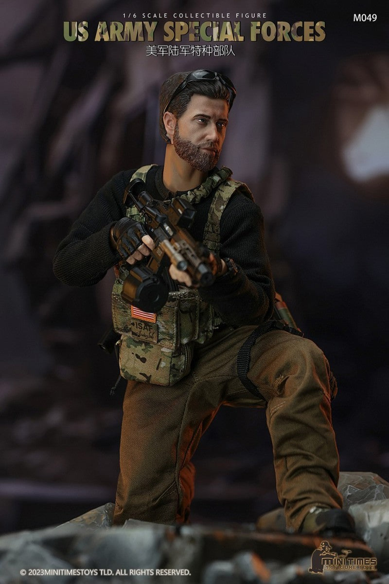 Mini Times Toys M049 1/6 US Army Special Forces Soldier Action Figure Model Toy