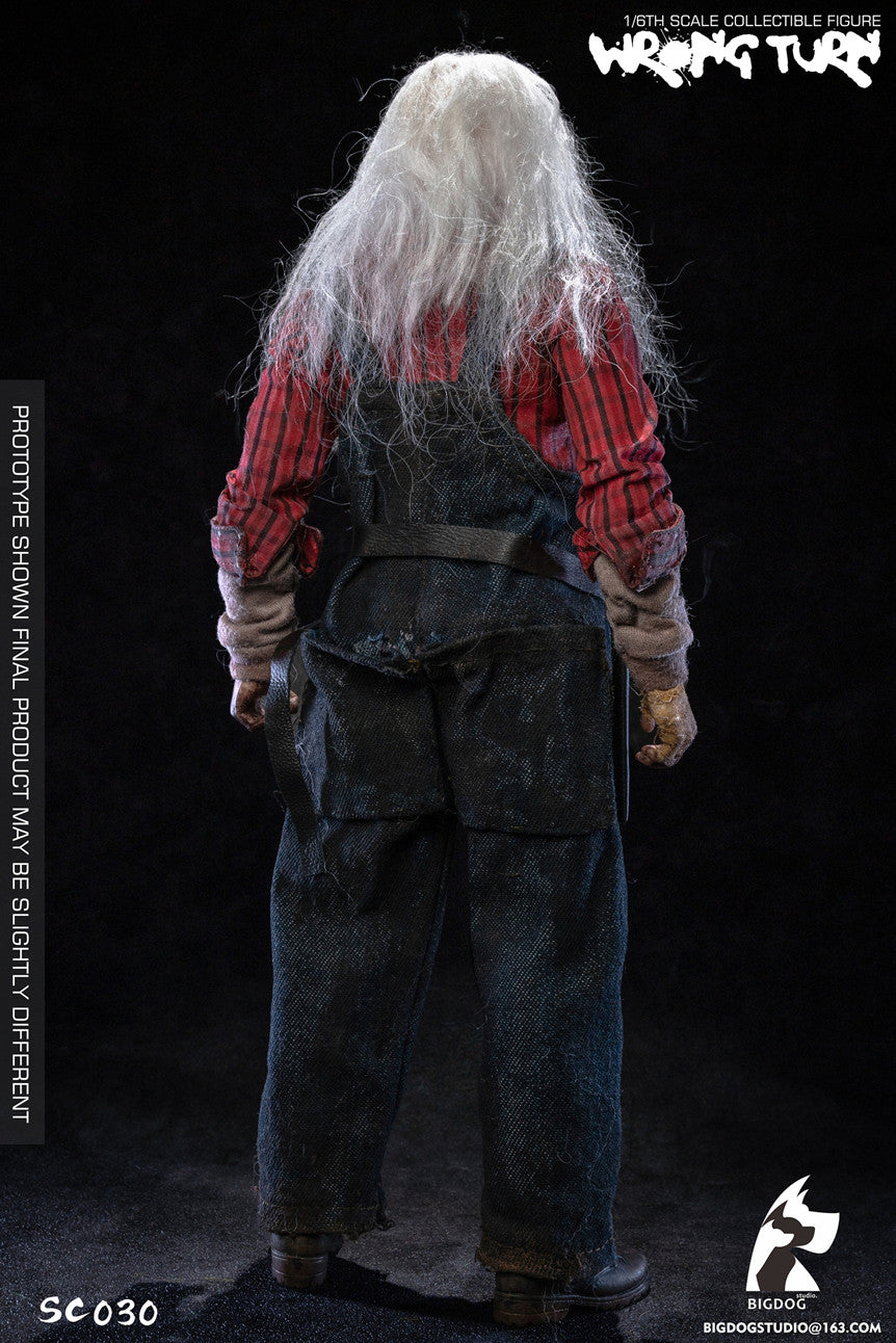 Presale BIGDOG STUDIO SC030 1/6 Wrong Turn Collectible Action Figure Model Toy