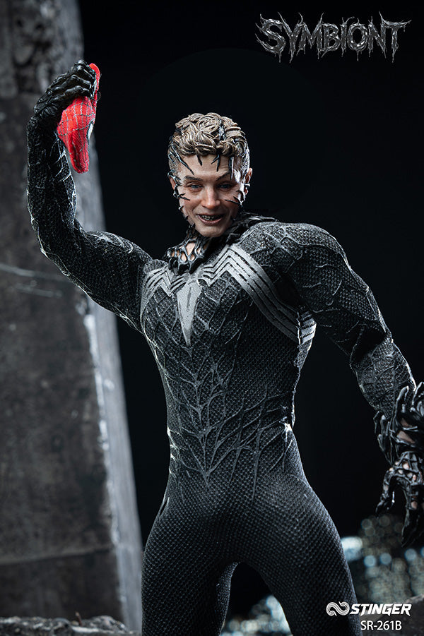Presale Stinger SR-261B 1/12 Symbiont Venom Collectible Action Figure Model Toy