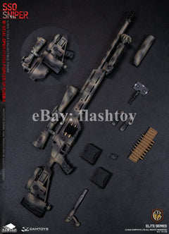 Presale DAMTOYS 78108 1/6 Special Operations Forces of Russia SSO Sniper Model