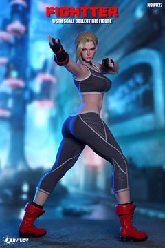 PLAY TOY P027 1/6 Street Girl the Fighter 6 Cammy Female Action Figure Model Toy