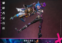 Presale Hot Toys TMS183 1/6 Arcane Fractured Jinx Female Action Figure Model Toy