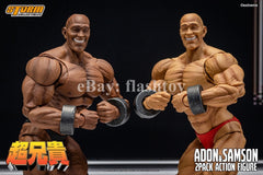 Presale Storm Toys EXBR01 1/12 Adon & Samson Chou-Aniki 2-Pack Action Figure Toy