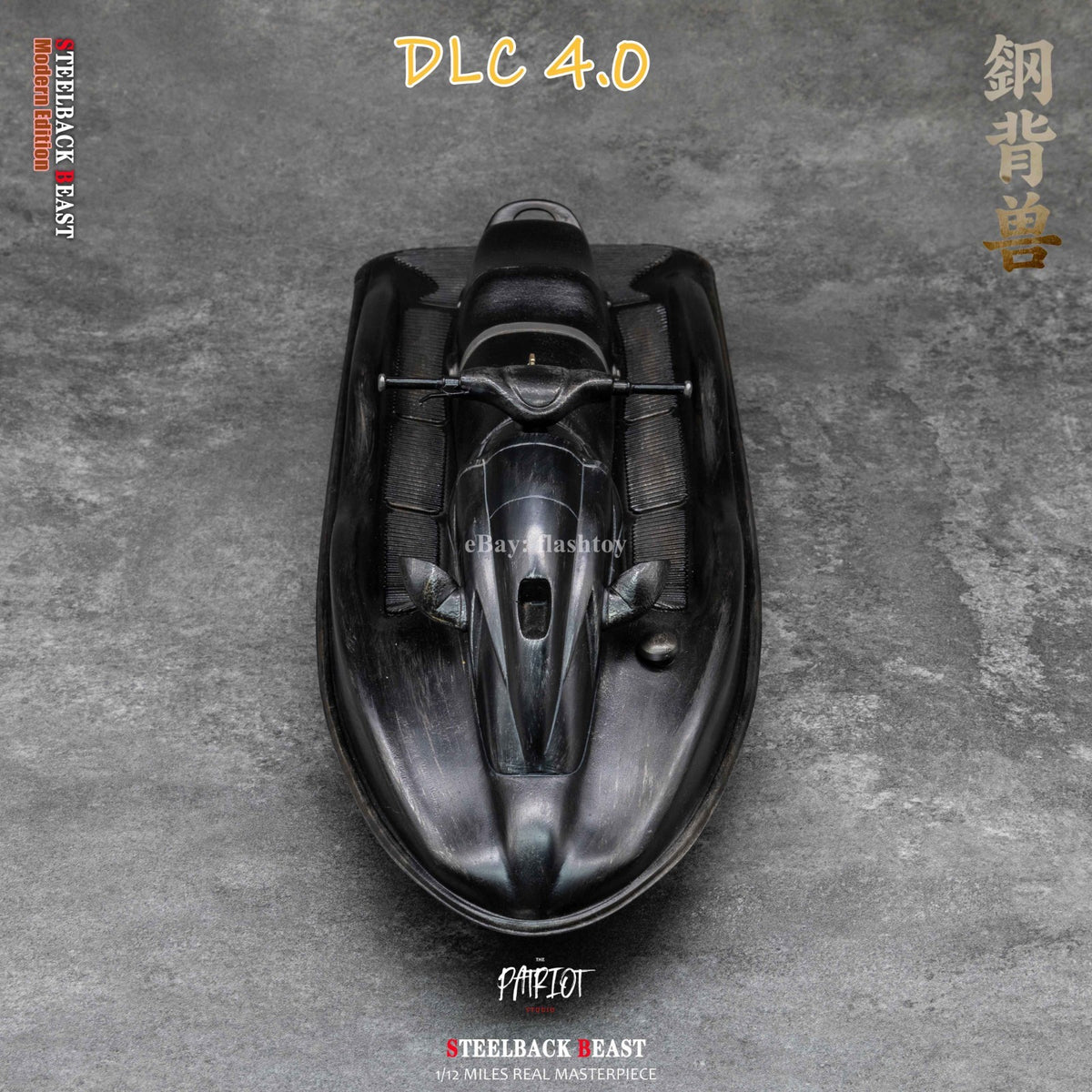 Presale Patriot Studio 1/12 DLC 4.0 Motorboat Steelback Beast RPD Officer Leon