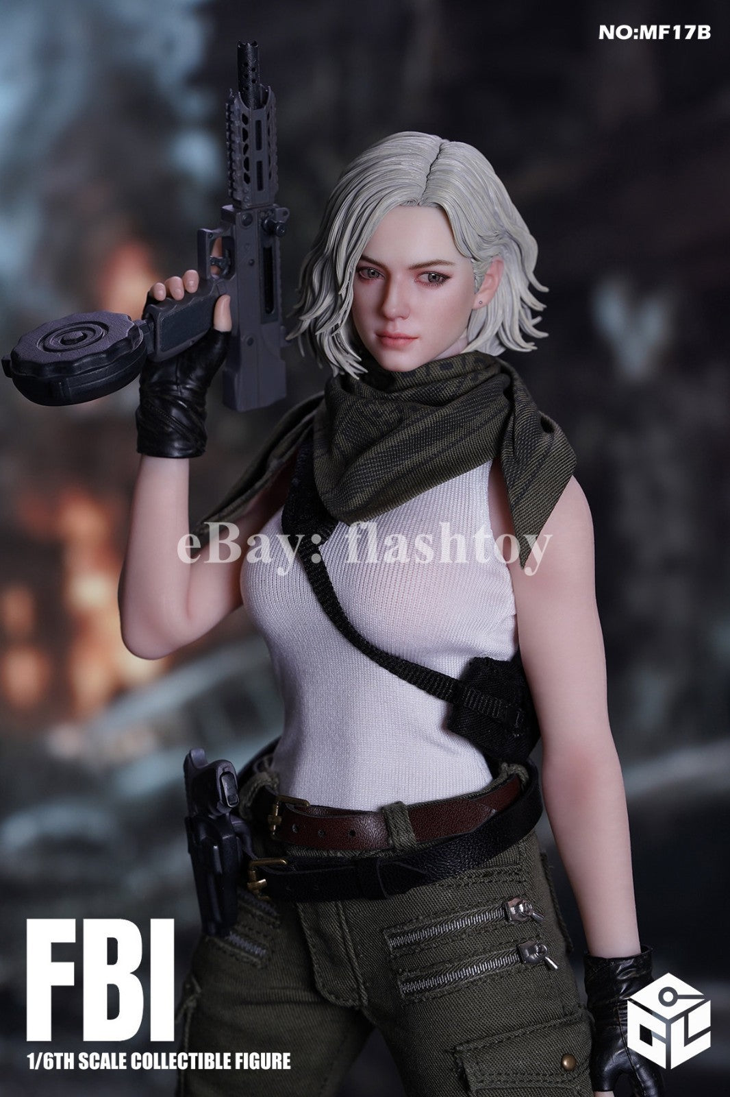 Presale CGL MF17B 1/6 Investigative Reporter Grace Female Action Figure Model
