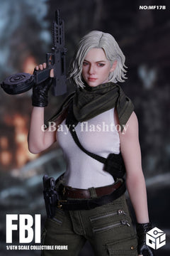 Presale CGL MF17B 1/6 Investigative Reporter Grace Female Action Figure Model