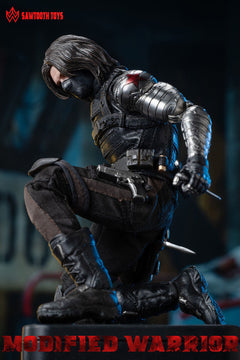 SAWTOOTH TOYS STM-20253 1/12 Masked Killer Bucky Barnes 6" Action Figure